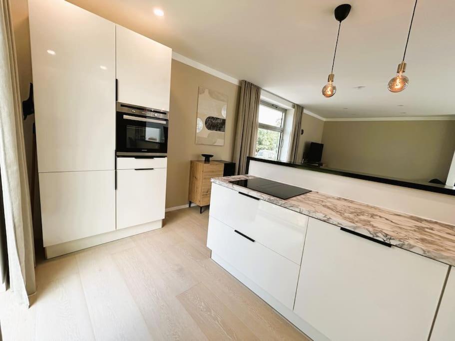 Charmante 2-Zimmerwohnung Im Luftkurort Lippe Lage  エクステリア 写真